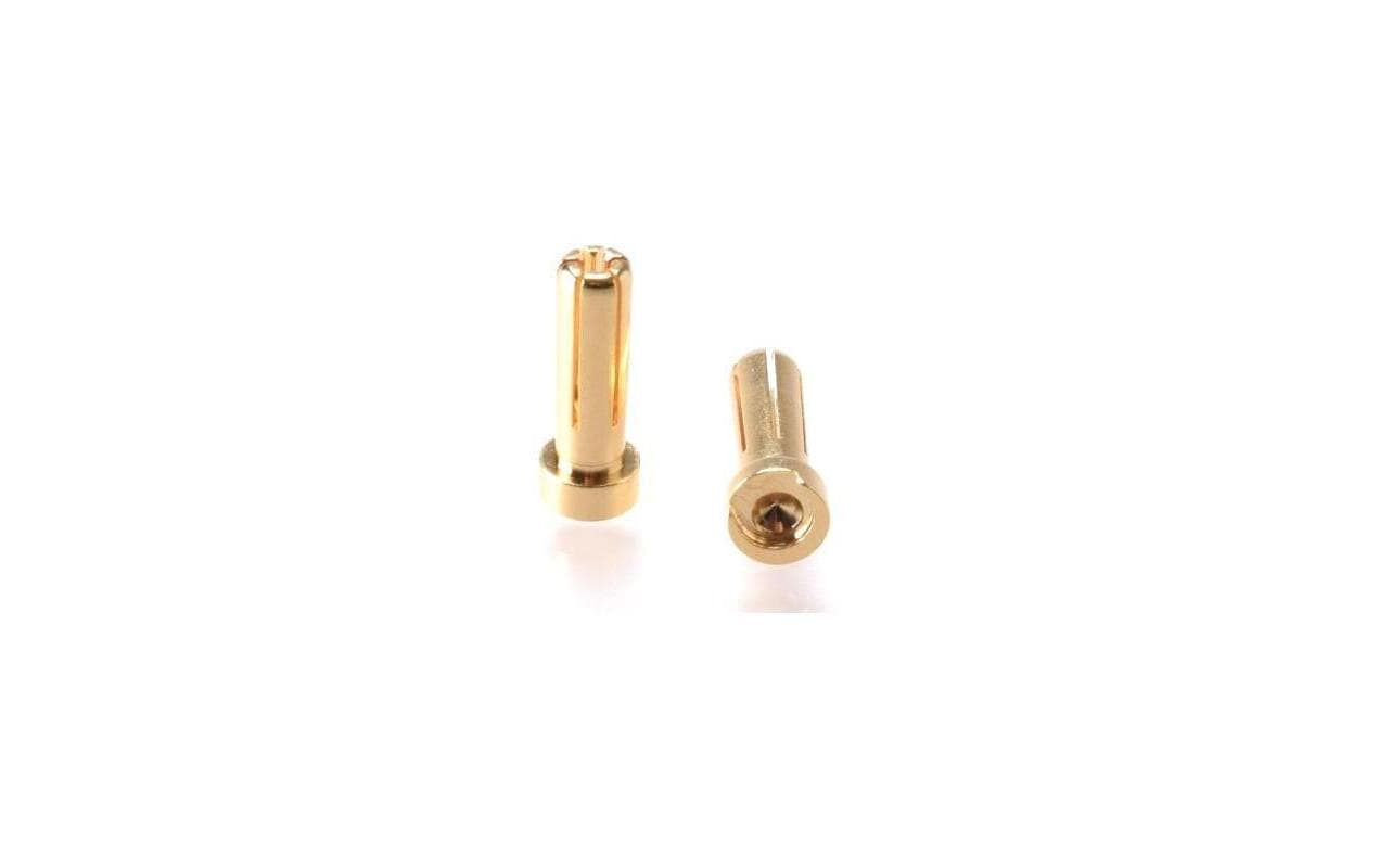 EP 90° 5mm Goldstecker für Hardcase-Pack 4 Stück