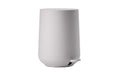 Zone Treteimer Soft Grey 3L H:23.5cm D:20.5cm, 3 Liter