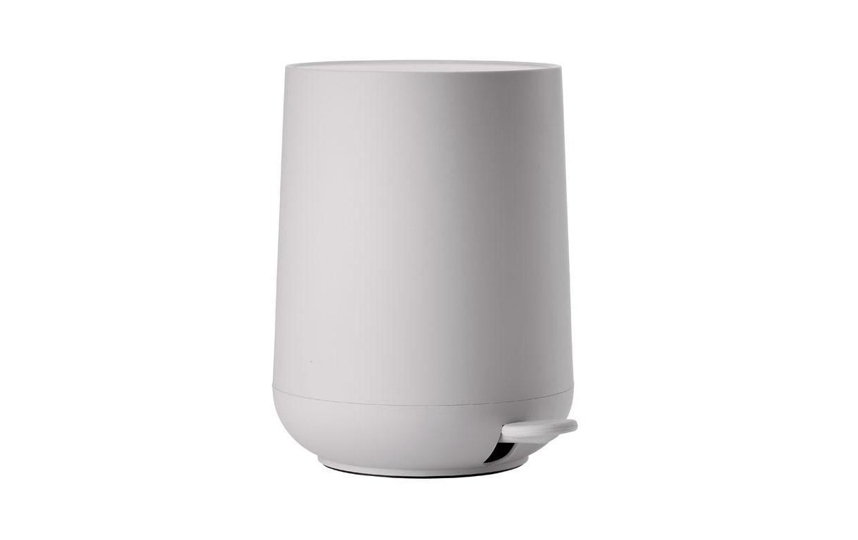 Zone Treteimer Soft Grey 3L H:23.5cm D:20.5cm, 3 Liter