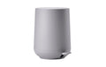 Zone Treteimer Gull Grey 3L H:23.5cm D:20.5cm, 3 Liter