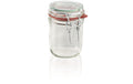 Leifheit Einmachglas 370ml Clip-Deckel mit Dichtung