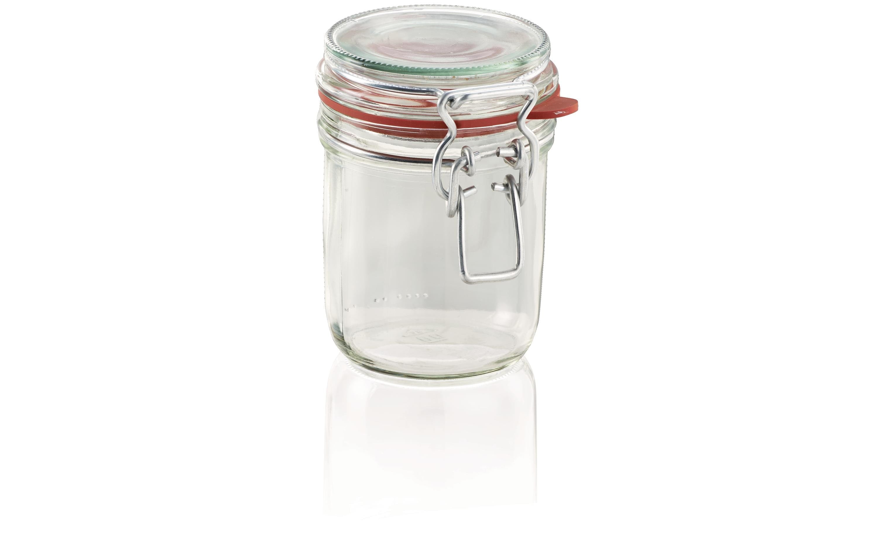 Leifheit Einmachglas 370ml Clip-Deckel mit Dichtung