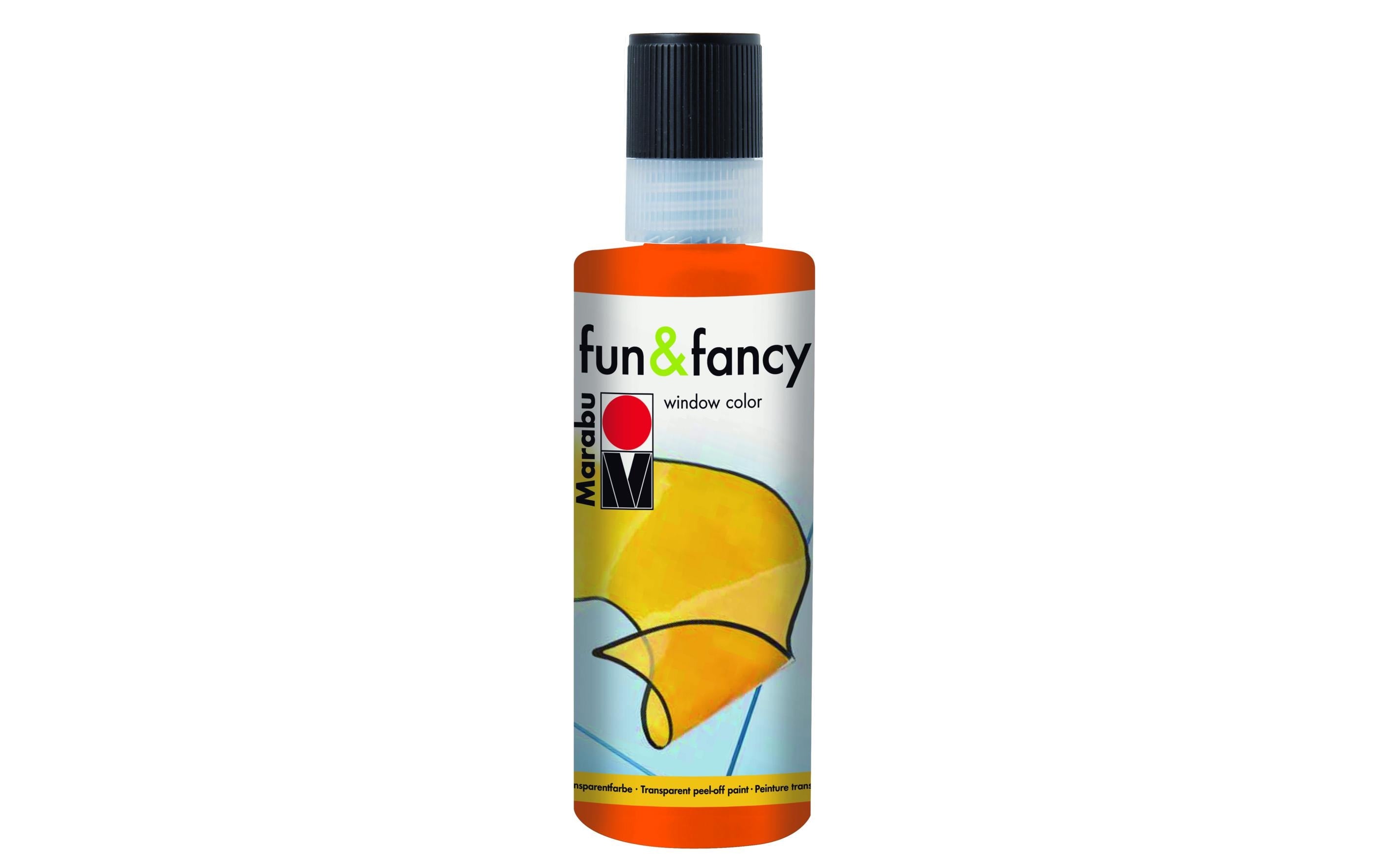 Marabu Window Color Fun & Fancy 80ml, orange