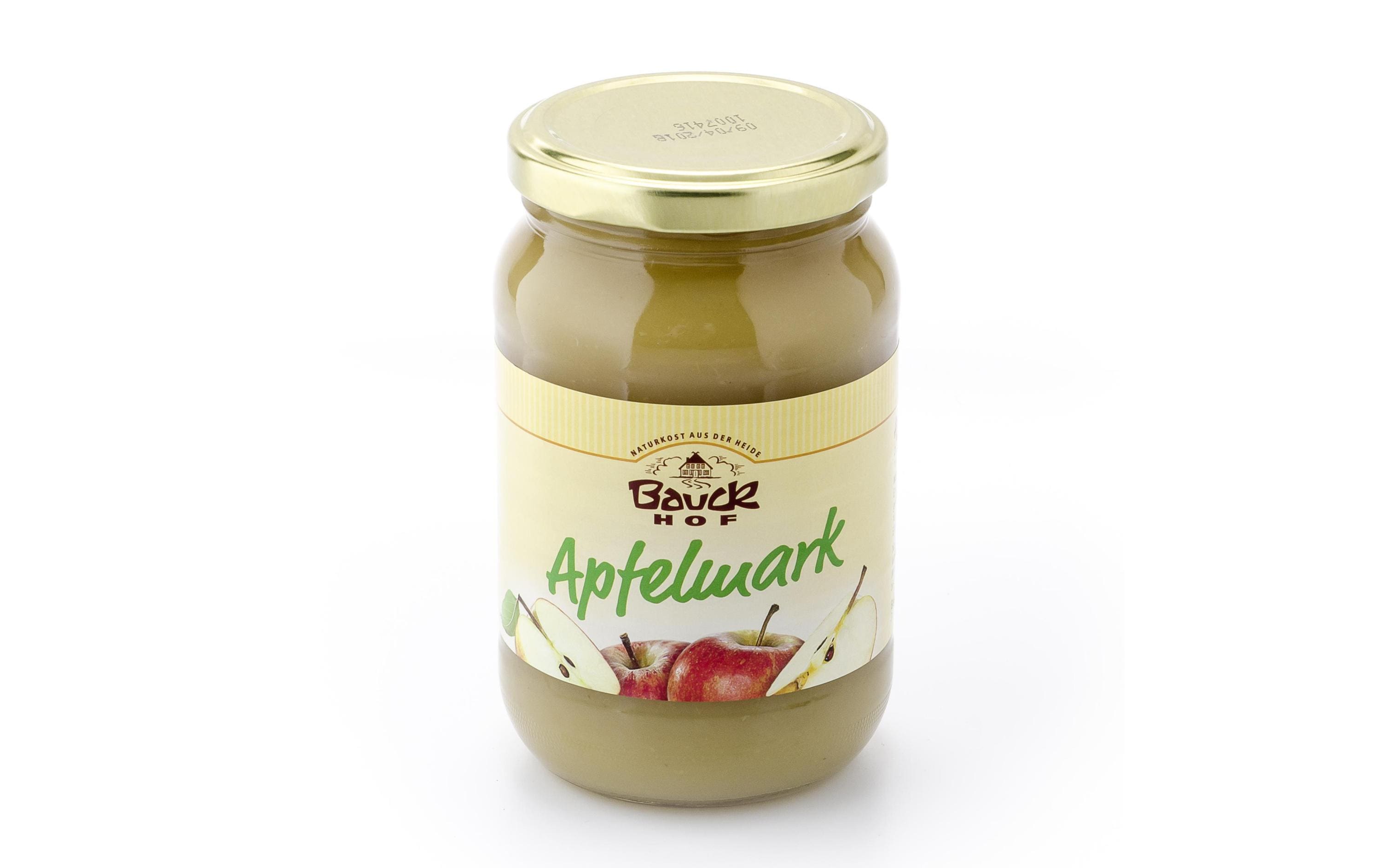 Apfelmark ungesüsst Glas 360 g