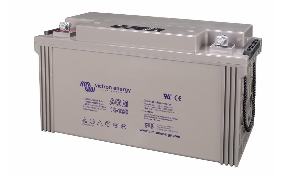 Victron AGM Deep Cycle Batterie 12V/130Ah BAT412121084