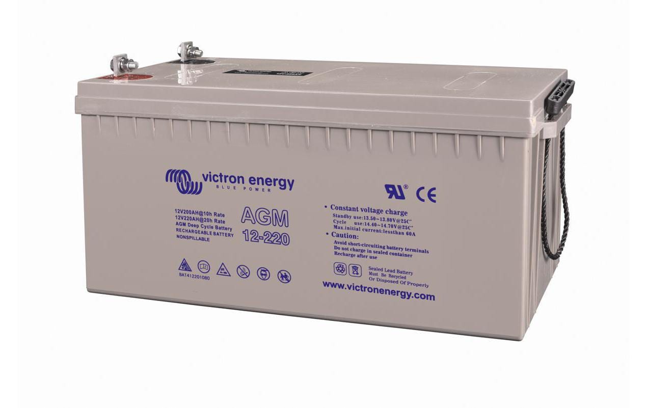Victron AGM Deep Cycle Batterie 12V/220Ah BAT412201084