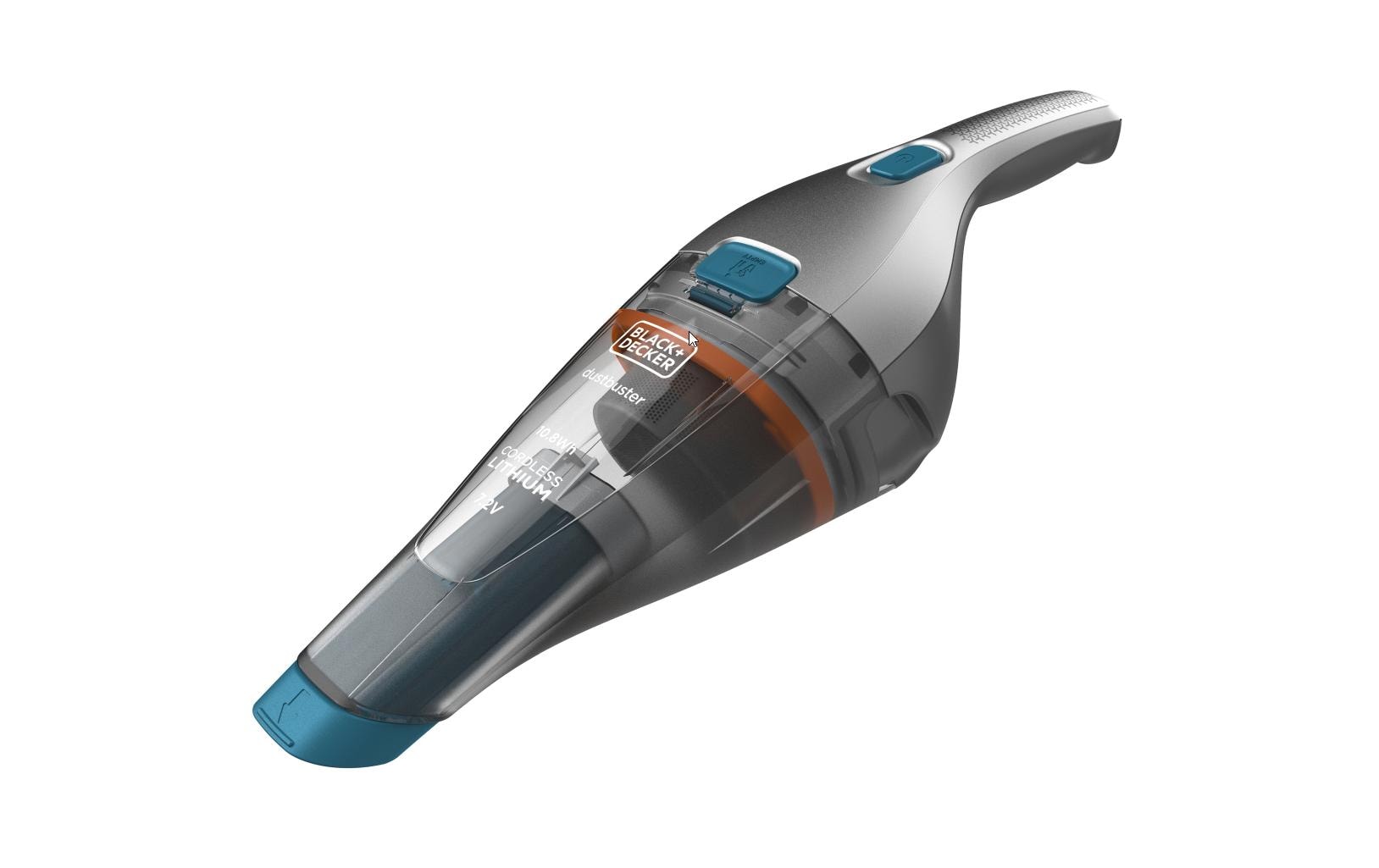 BLACK+DECKER Akkusauger Dustbuster silber 10.8Wh (7.2V / 1.5Ah)