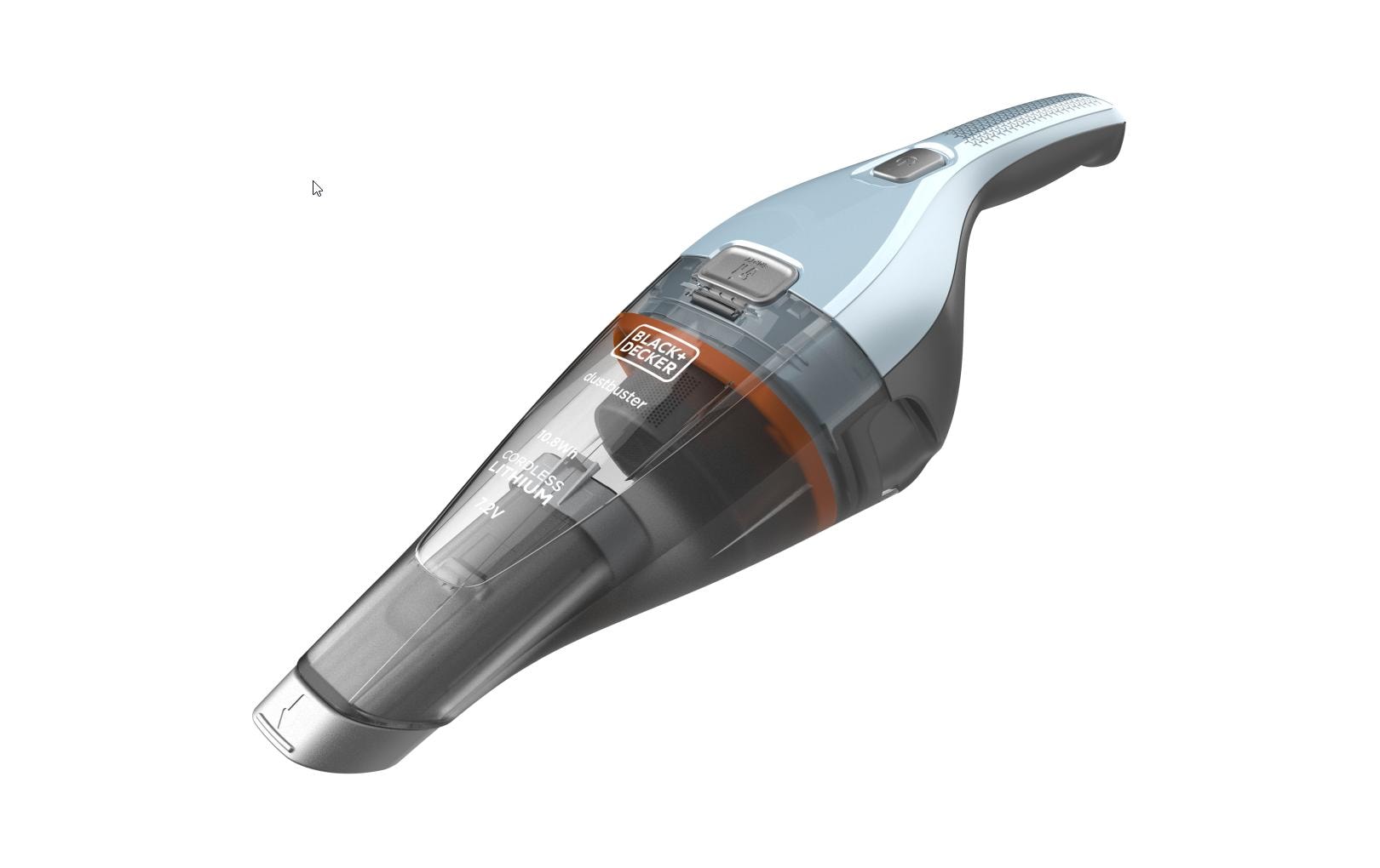 BLACK+DECKER Akkusauger Dustbuster blau 10.8Wh (7.2V / 1.5Ah)