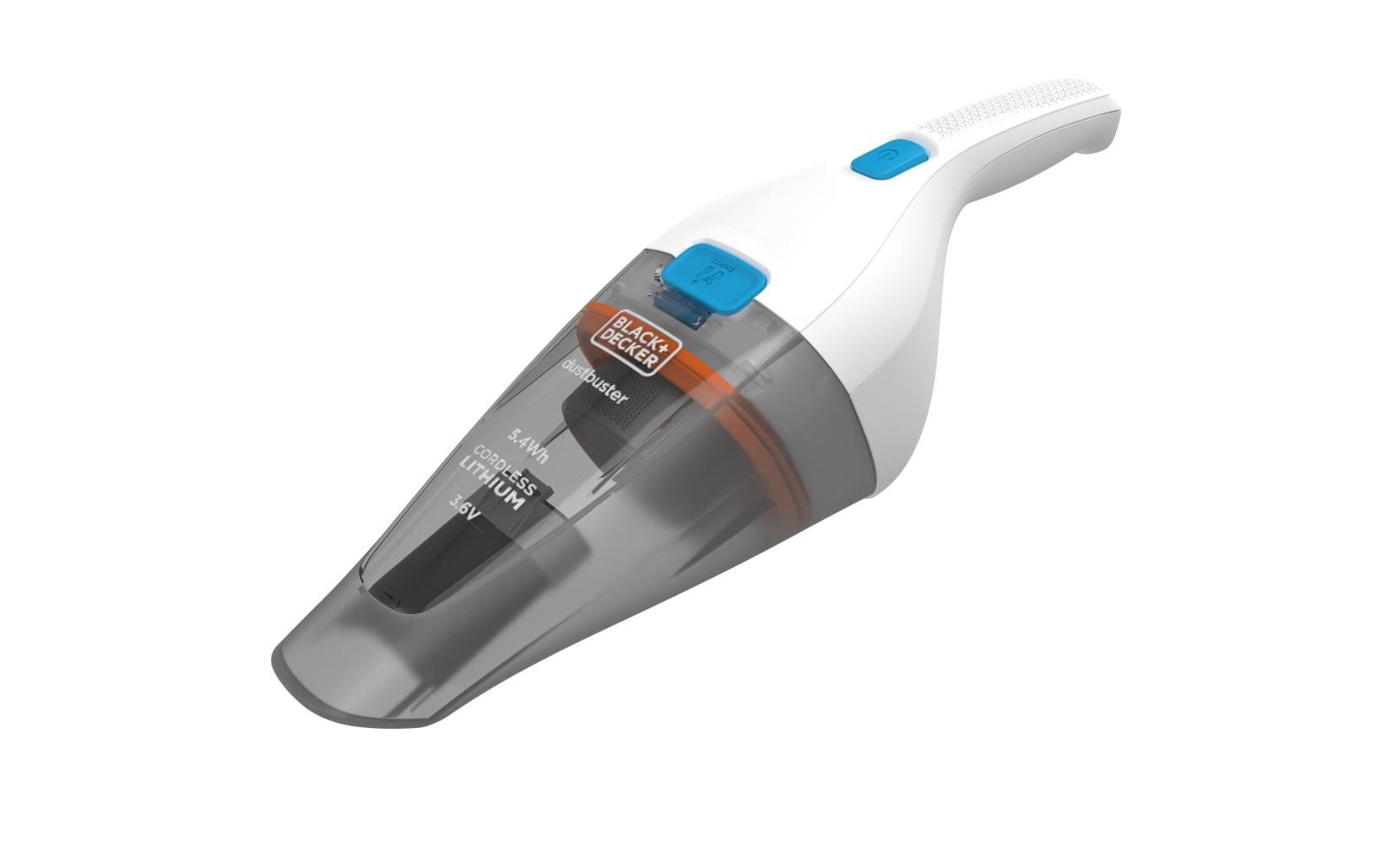 BLACK+DECKER Akkusauger Dustbuster weiss 5.4Wh (3.6V / 1.5Ah)