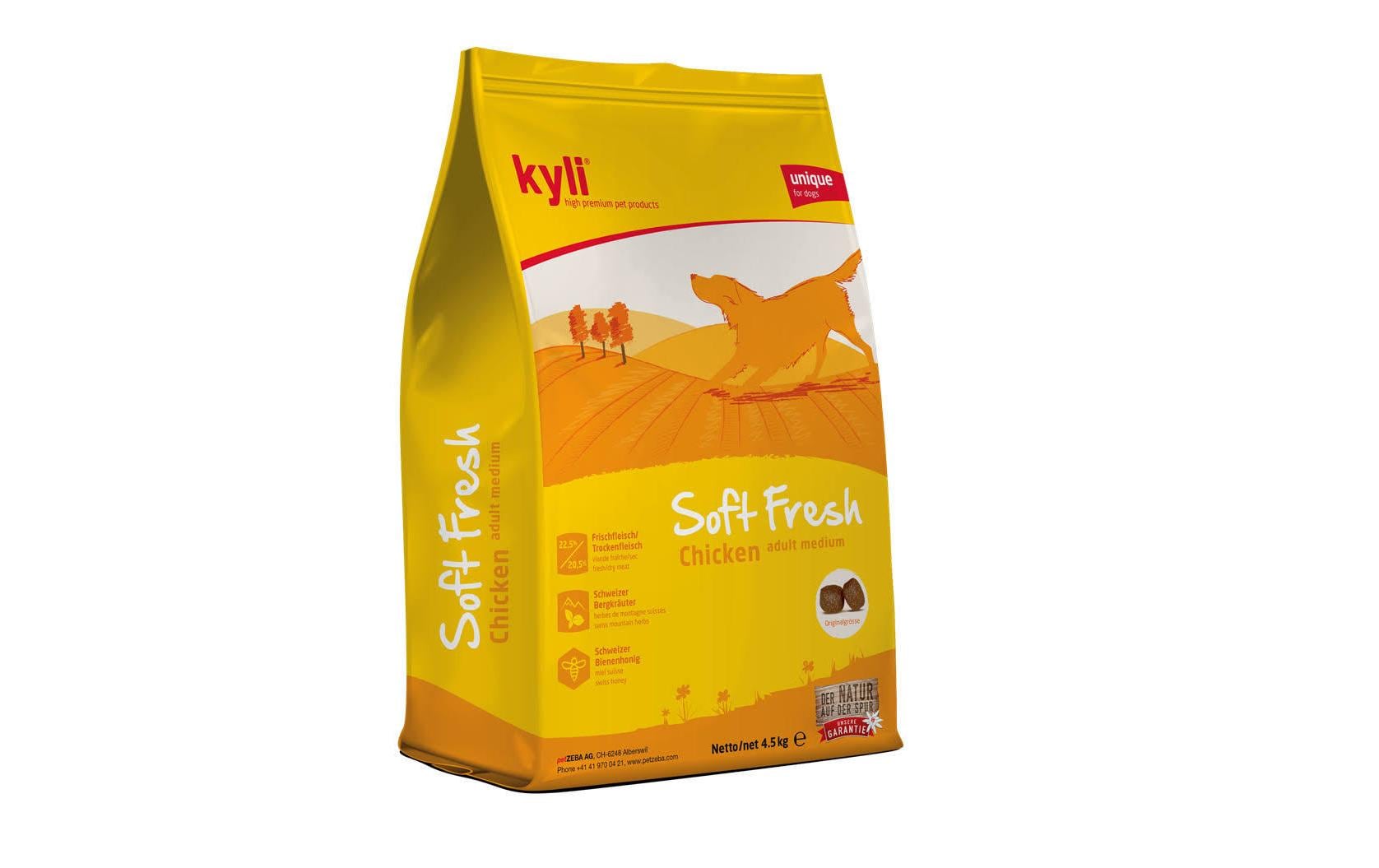 kyli Halbfeuchtfutter Chicken Adult med. 4.5kg