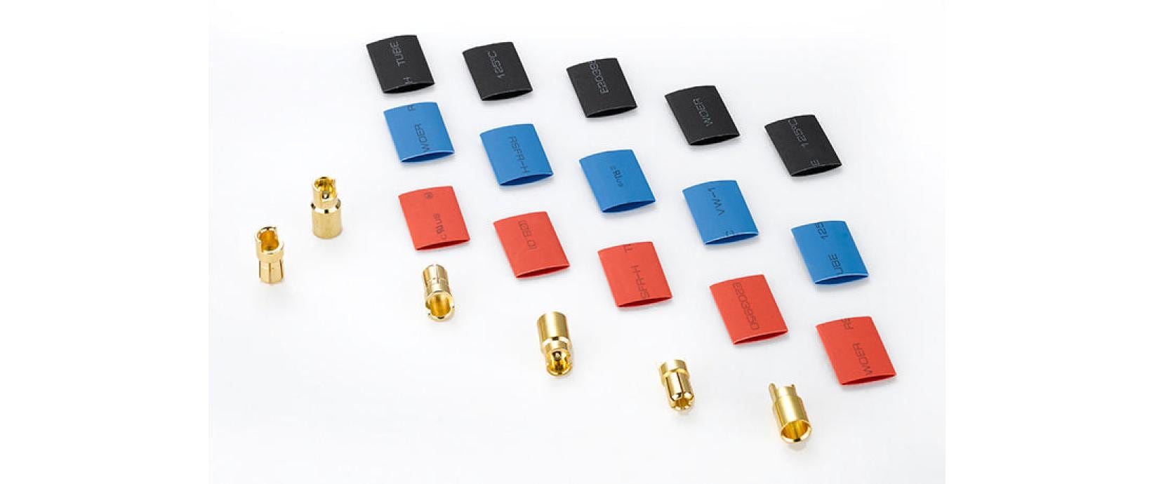Hobbywing Gold Stecker Set 6.0mm 3 Paar