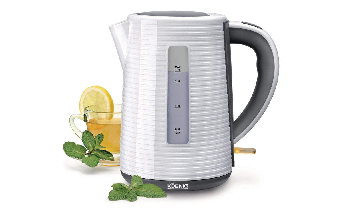 Koenig Wasserkocher Stripes 1.7 Liter Fassungsvermögen 1.7 Liter
