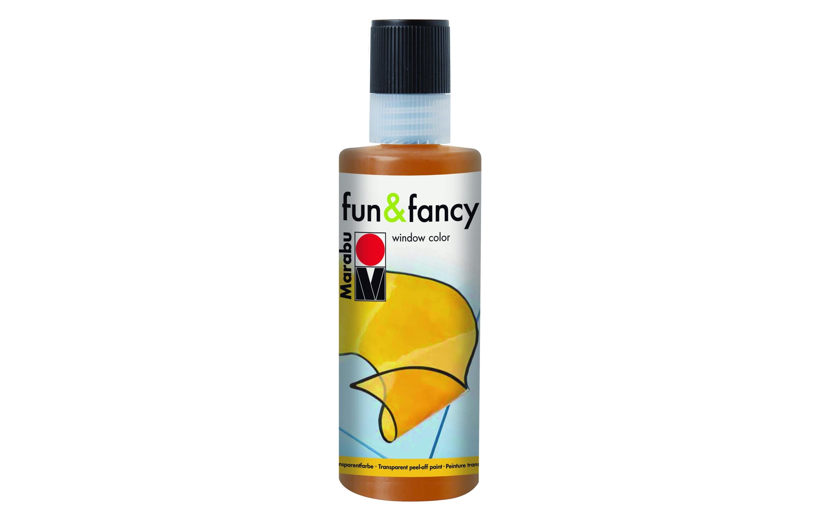 Marabu Window Color Fun & Fancy 80ml, hellbraun