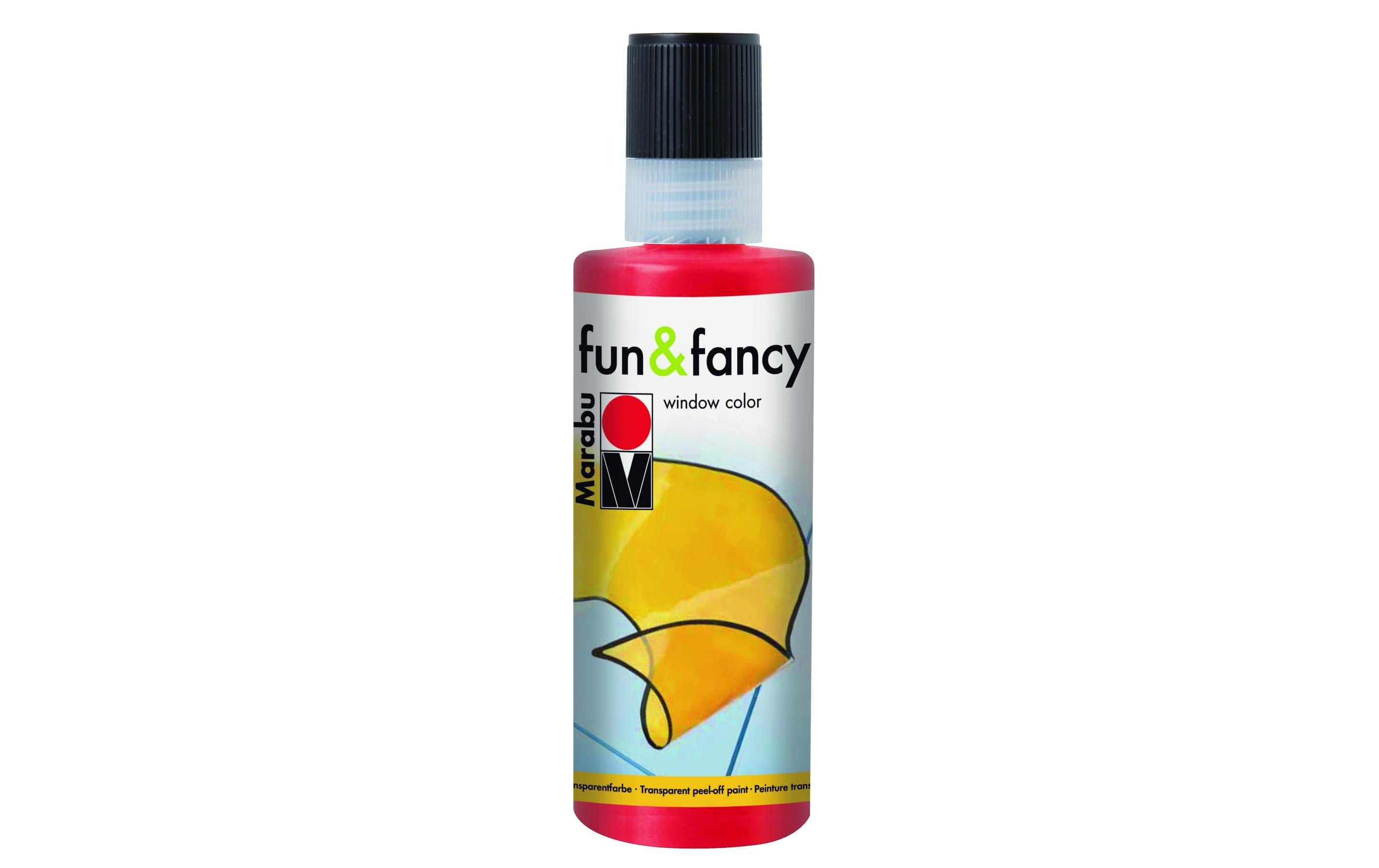 Marabu Window Color Fun & Fancy 80ml, kirschrot