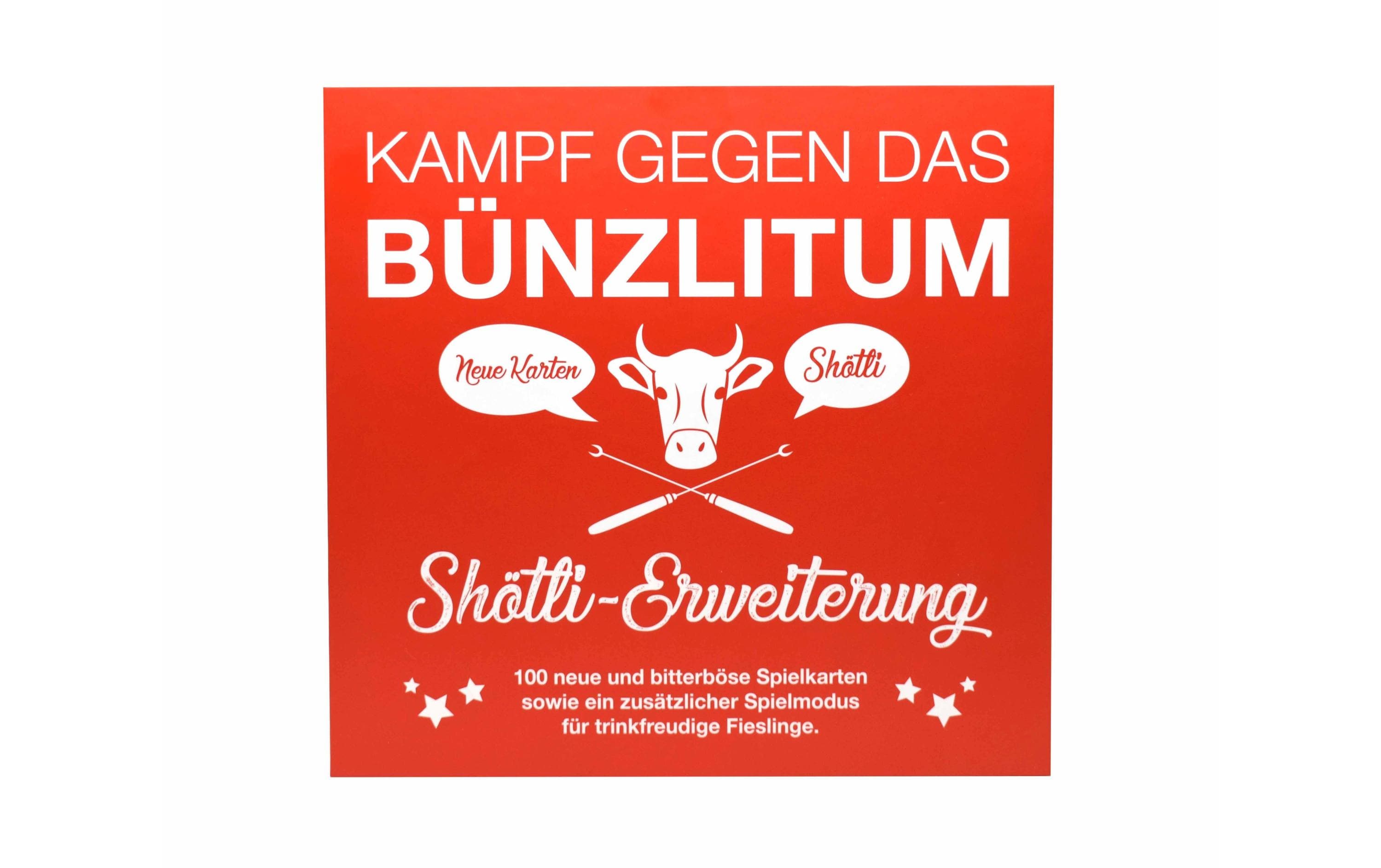 KGDB: Shötli Erweiterung Kartenspiel