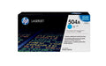 HP Toner 504A - Cyan (CE251A) Seitenkapazität ~ 7'000 Seiten