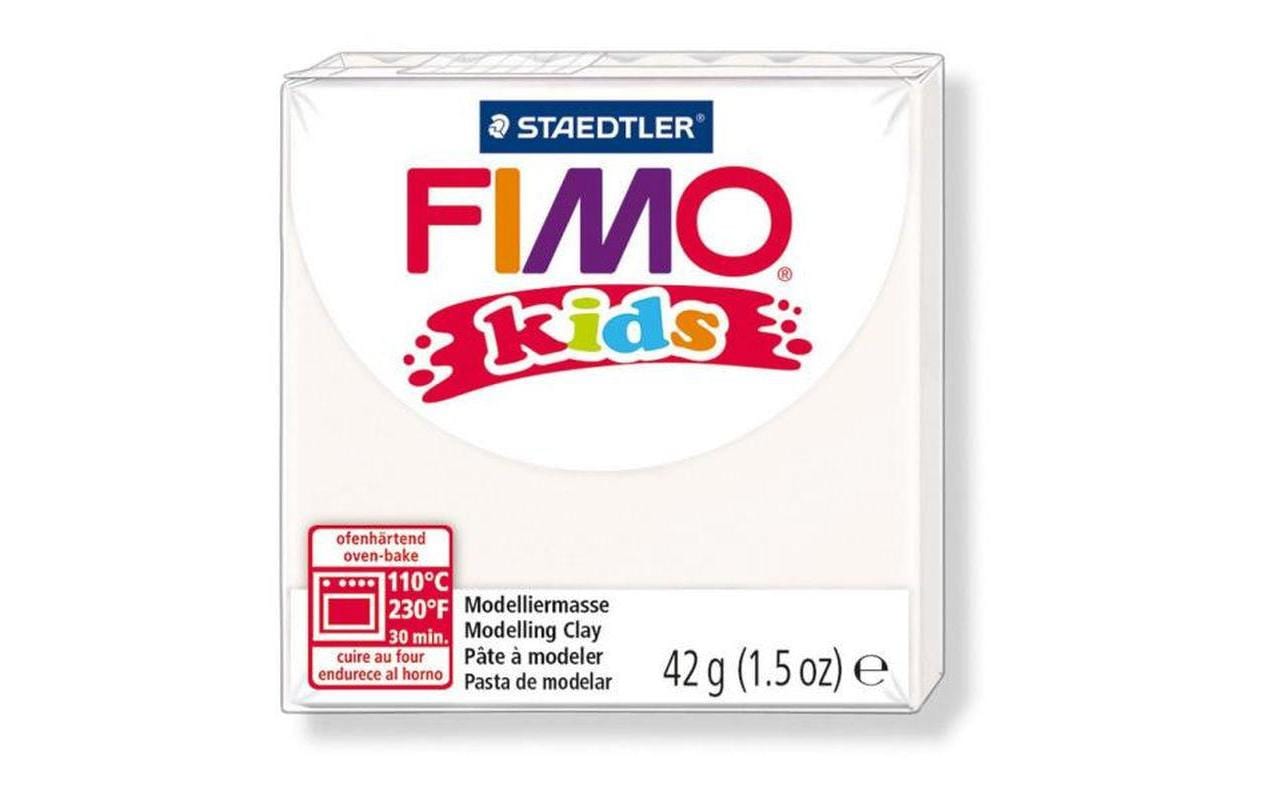 FIMO kids Modelliermasse weiss ofenhärtend, besonders weich