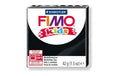 FIMO kids Modelliermasse schwarz ofenhärtend, besonders weich