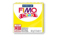 FIMO kids Modelliermasse gelb ofenhärtend, besonders weich