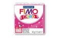 FIMO kids Modelliermasse Glitter pink ofenhärtend, besonders weich