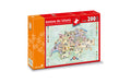 Puzzle Kantone der Schweiz 200 Teile