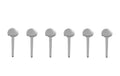 Leonardo Latte Macchiato Löffel 12er Set 12 Stück, Grösse 15x1cm