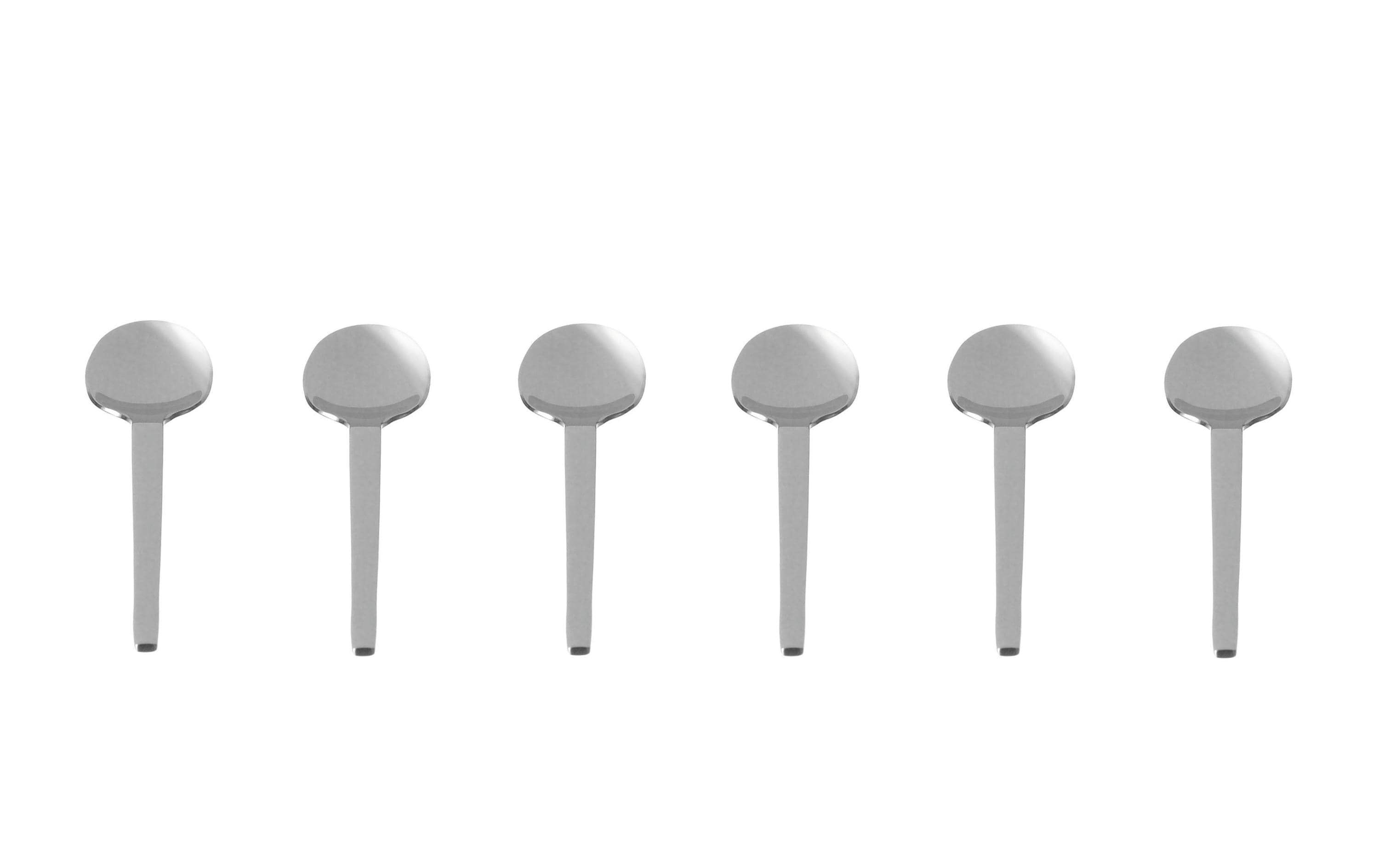 Leonardo Latte Macchiato Löffel 12er Set 12 Stück, Grösse 15x1cm