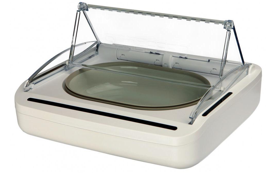 SureFeed auto.Futterschale luftdicht, 450ml/23x7x20cm, weiss