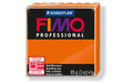FIMO Professional Modelliermasse orange ofenhärtend, für Profis und Künstler
