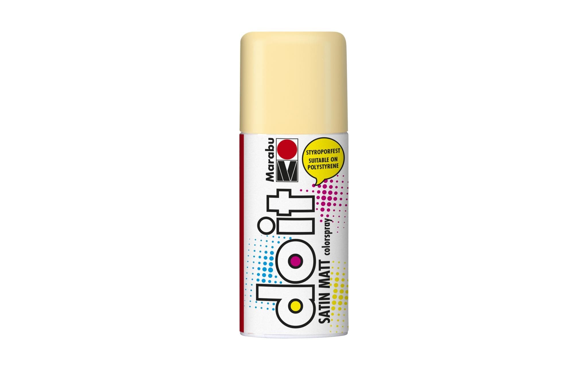 Marabu Sprühfarbe do it Satin matt 150 ml Sprühdose, sand