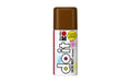Marabu Sprühfarbe do it Satin matt 150 ml Sprühdose, kakao