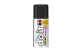 Marabu Sprühfarbe do it Satin matt 150 ml Sprühdose, schwarz
