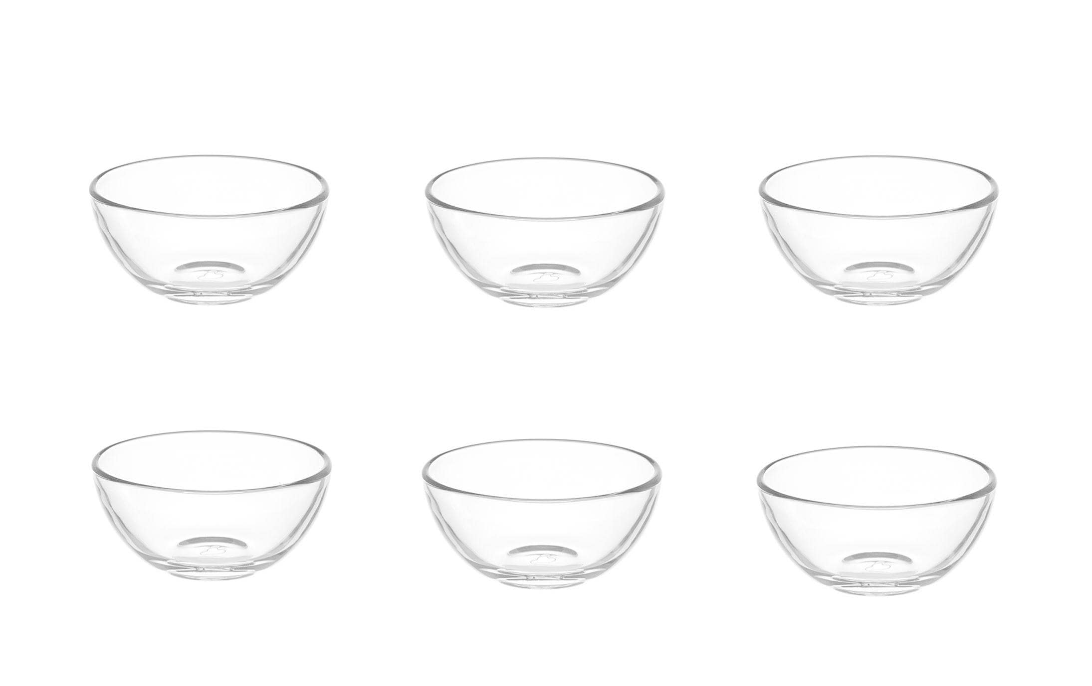 Leonardo Schale Cucina 10cm 6er Set Fassungsvermögen 0.19 Liter