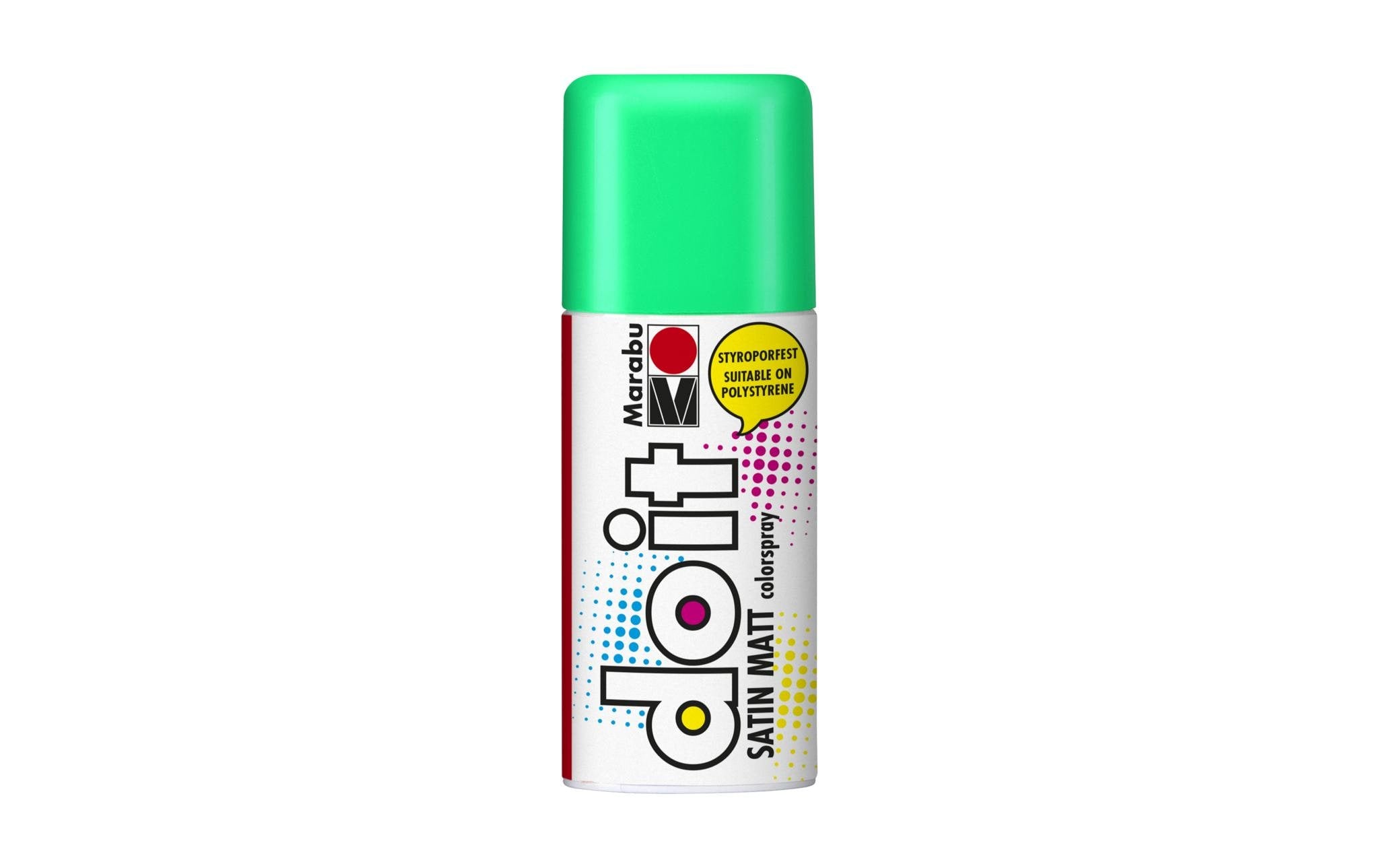 Marabu Sprühfarbe do it Satin matt 150 ml Sprühdose, minze