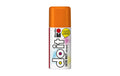 Marabu Sprühfarbe do it Satin matt 150 ml Sprühdose, orange