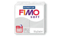 FIMO Soft Modelliermasse delphingrau ofenhärtend, weich und soft