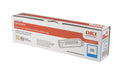 Toner cyan zu OKI C810/830 8000 Seiten @5% Deckung, 44059107