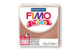 FIMO kids Modelliermasse hellbraun ofenhärtend, besonders weich