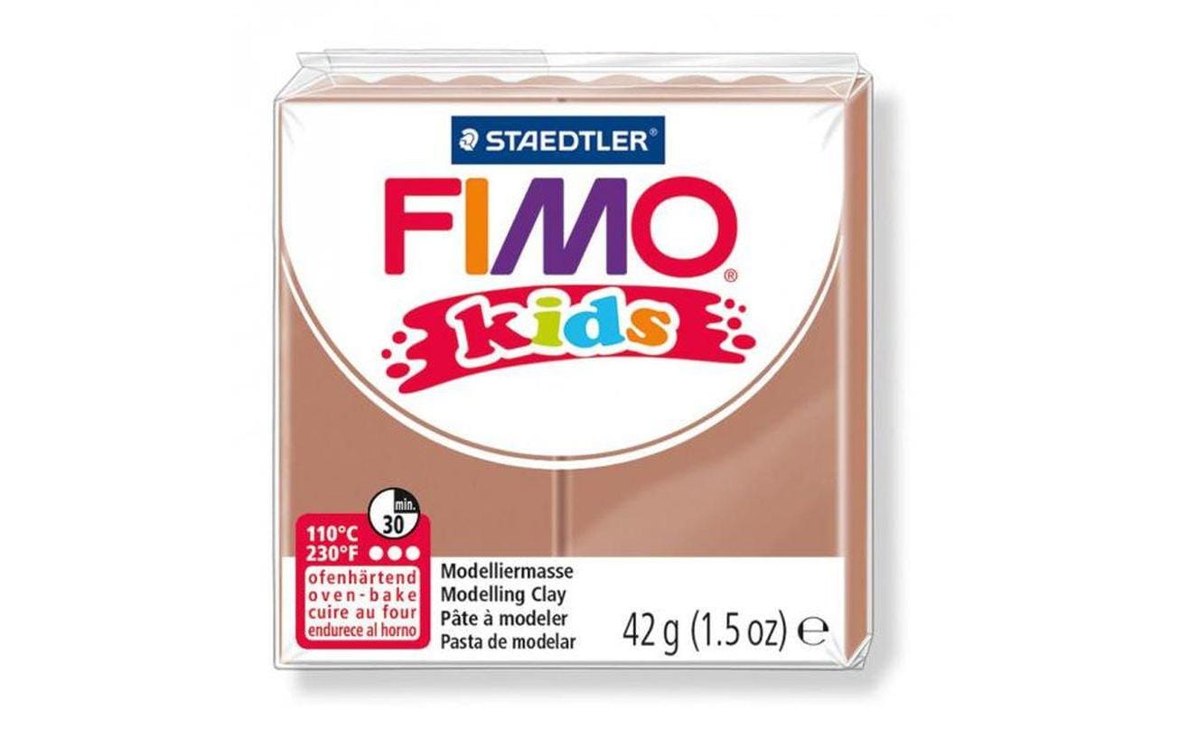 FIMO kids Modelliermasse hellbraun ofenhärtend, besonders weich