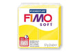 FIMO Soft Modelliermasse limone ofenhärtend, weich und soft