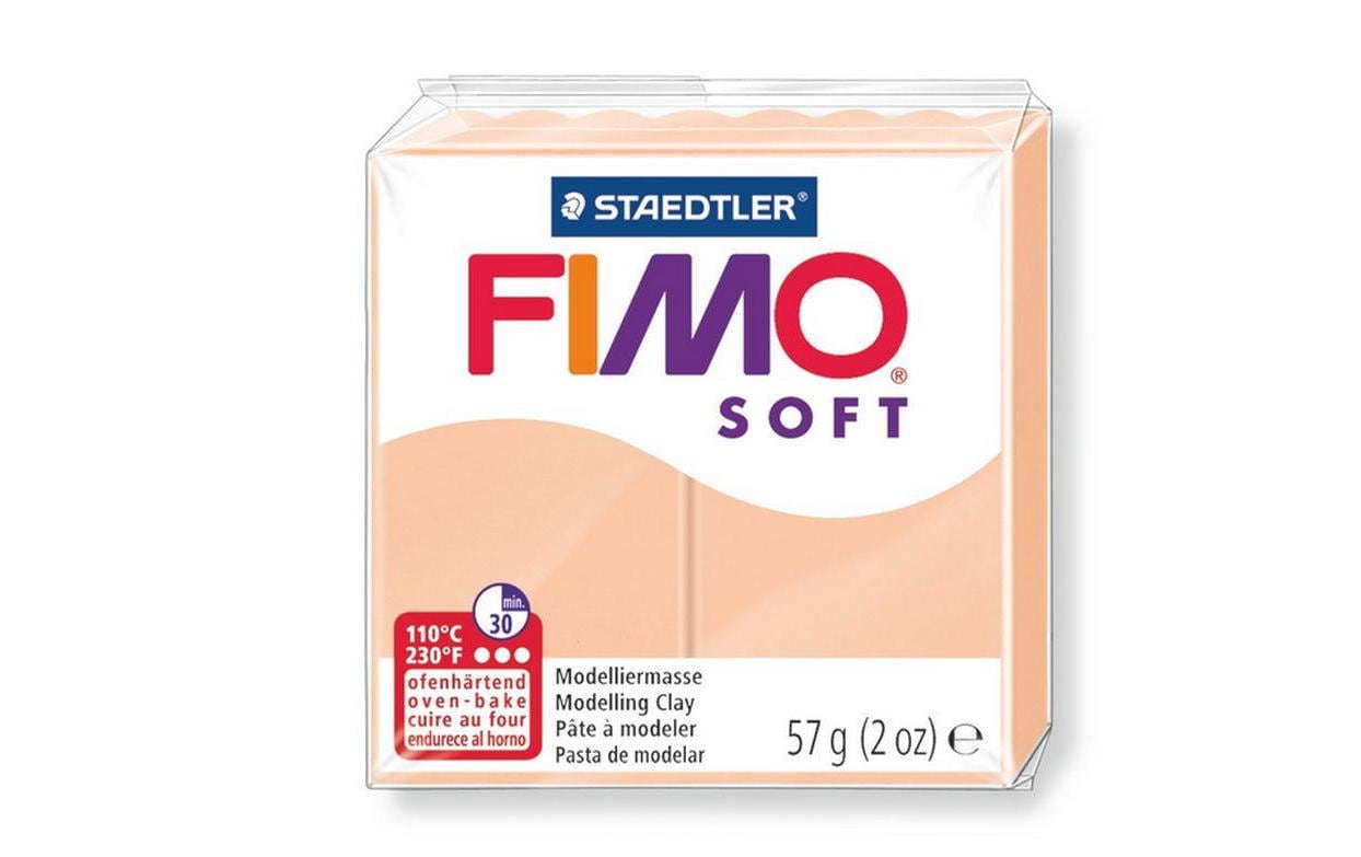 FIMO Soft Modelliermasse haut ofenhärtend, weich und soft