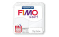 FIMO Soft Modelliermasse weiss ofenhärtend, weich und soft