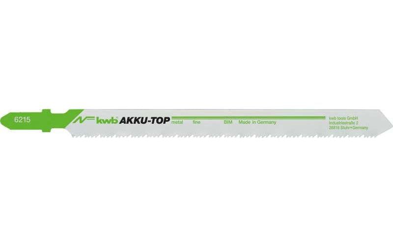 kwb Stichsägeblatt Akku Top Metall 2 Stück