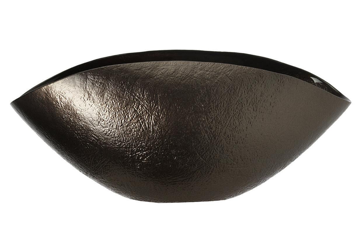 Leonardo Schale Como 38x20cm ferro, Grösse 38x20x16cm