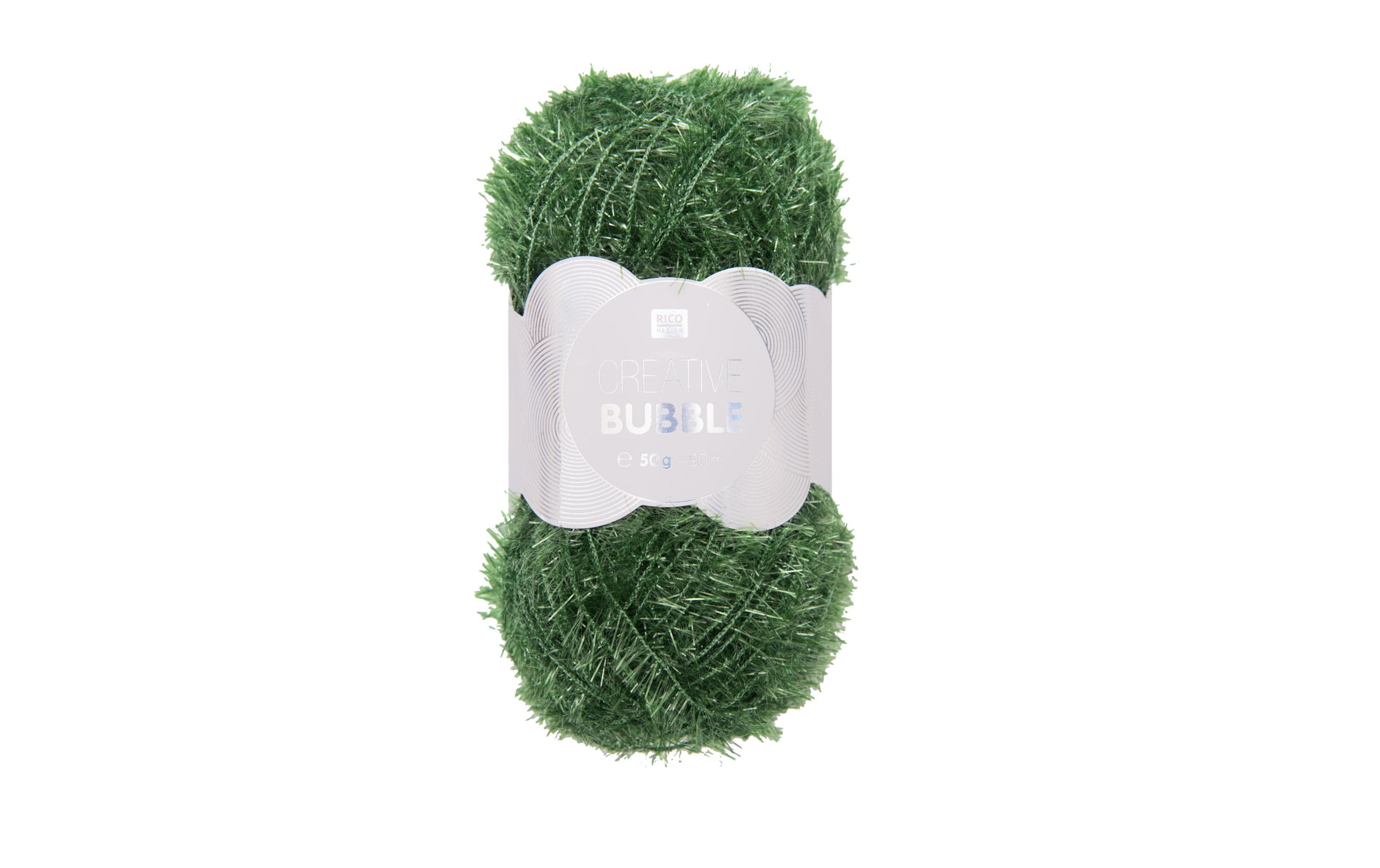 RICO Creative Bubble, tanne 50 g, 90 m, 100 % PES
