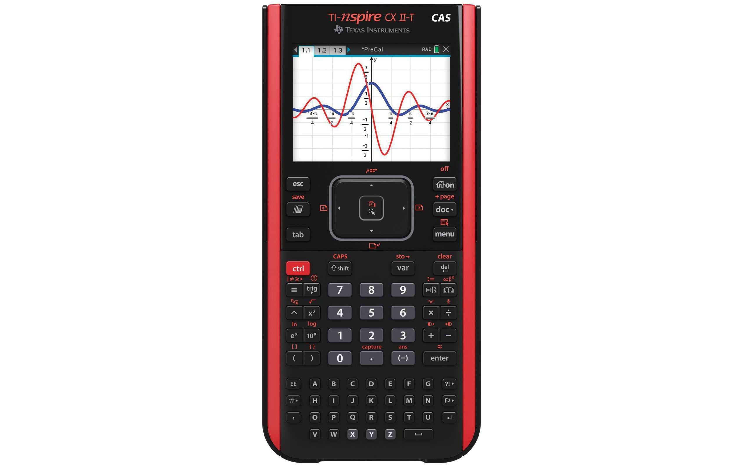 Texas-Instruments Rechner Nspire CX II-GIE