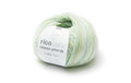 RICO Baby Classic Print DK, pastell mix 50 g, 50 % PAN, 50 % PA, 165 m