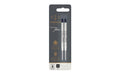Parker Quinkflow Mine Kugelschreiber schwarz, Strichbreite: M, 2er Blister