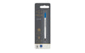 Parker Quinkflow Mine Rollerball blau, Strichbreite: F, 1er Blister