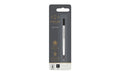 Parker Quinkflow Mine Rollerball schwarz, Strichbreite: F, 1er Blister